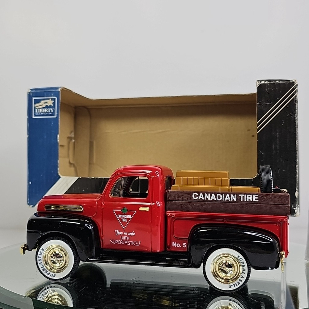 1948 Ford Canadian Tire Limited Edition Collector's Bank Liberty Classics W/Box